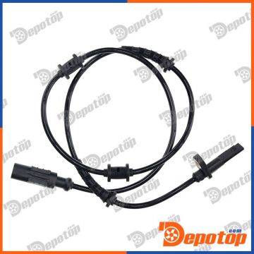 Capteur ABS arrière pour FIAT | 0265007686, 0265007980